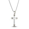 Thumbnail Image 1 of 1933 by Esquire Cross Necklace 14K Yellow Gold-Plated/Sterling Silver 22"