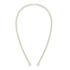 Thumbnail Image 0 of Hollow Rolo Chain Necklace 14K Yellow Gold