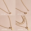 Thumbnail Image 5 of Hollow Rolo Chain Necklace 14K Yellow Gold