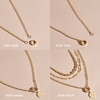 Thumbnail Image 5 of Hollow Rolo Chain Necklace 14K Yellow Gold 20" 3.75mm