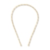 Thumbnail Image 0 of Hollow Paperclip Necklace 14K Yellow Gold 20"