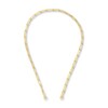 Thumbnail Image 1 of Hollow Paperclip Necklace 14K Yellow Gold 20" 5mm