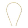 Thumbnail Image 0 of Hollow Paperclip Necklace 14K Yellow Gold 20" 5.1mm