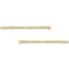 Thumbnail Image 2 of Hollow Paperclip Necklace 14K Yellow Gold 20" 5mm