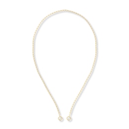 Paperclip Necklace 14K Yellow Gold 20&quot;
