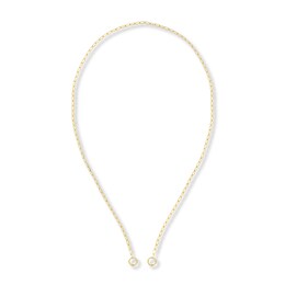 Solid Paperclip Necklace 14K Yellow Gold 20&quot; 2.5mm