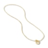 Thumbnail Image 1 of Solid Paperclip Necklace 14K Yellow Gold 20" 2.5mm