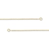 Thumbnail Image 2 of Solid Paperclip Necklace 14K Yellow Gold 20" 2.5mm