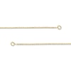Thumbnail Image 3 of Solid Paperclip Necklace 14K Yellow Gold 20" 2.5mm