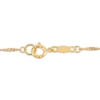 Thumbnail Image 4 of Triple Heart Drop Necklace 10K Tri-Tone Gold 18"