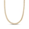 Thumbnail Image 1 of Double Row Hollow Rope Chain 10K Yellow Gold 18"