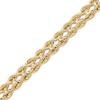 Thumbnail Image 3 of Double Row Hollow Rope Chain 10K Yellow Gold 18"