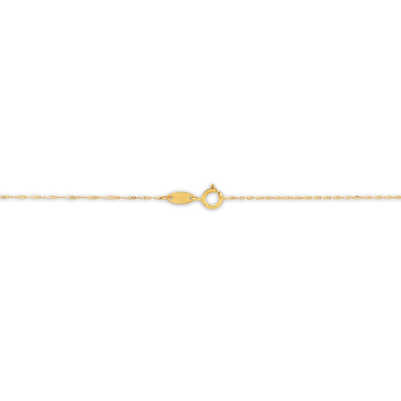 Main Image 3 of Layered Bar Necklace 10K Yellow Gold 17"