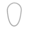 Thumbnail Image 1 of 1933 by Esquire Solid Cuban Link Chain Necklace Sterling Silver 22" 10mm