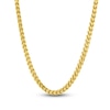 Thumbnail Image 0 of Solid Foxtail Chain Necklace Yellow Ion-Plated Stainless Steel 24" 24mm