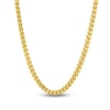 Thumbnail Image 1 of Solid Franco Chain Necklace Yellow Ion-Plated Stainless Steel 24" 24mm