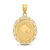 Thumbnail Image 1 of Polished Taurus Zodiac Charm 14K Yellow Gold