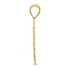 Thumbnail Image 2 of Polished Taurus Zodiac Charm 14K Yellow Gold