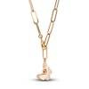 Thumbnail Image 2 of Stella Valle Butterfly Charm Necklace 18K Gold-Plated Brass 19.5"