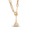 Thumbnail Image 2 of Stella Valle Cloud Charm Necklace 18K Gold-Plated Brass 17.5"