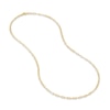 Thumbnail Image 2 of Solid Paperclip Chain Necklace 14K Yellow Gold 20" 2.5mm