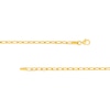 Thumbnail Image 3 of Solid Paperclip Chain Necklace 14K Yellow Gold 20" 2.5mm