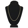 Thumbnail Image 2 of Solid Paperclip Chain Necklace 14K Yellow Gold 24" 2.5mm