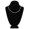 Thumbnail Image 4 of Solid Paperclip Chain Necklace 14K White Gold 18" 2.5mm