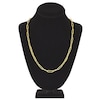 Thumbnail Image 4 of Hollow Paper Clip Chain Necklace 14K Yellow Gold 24" 5mm