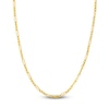 Thumbnail Image 1 of Hollow Link Chain Necklace 14K Yellow Gold 20" 3.9mm