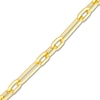 Thumbnail Image 2 of Hollow Link Chain Necklace 14K Yellow Gold 20" 3.9mm
