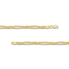 Thumbnail Image 3 of Hollow Link Chain Necklace 14K Yellow Gold 20" 3.9mm