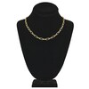 Thumbnail Image 4 of Solid Paperclip Chain Necklace 14K Yellow Gold 18" 5.25mm