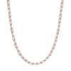 Thumbnail Image 0 of Solid Paperclip Chain Necklace 14K Rose Gold 18" 5.25mm