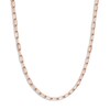 Thumbnail Image 1 of Solid Paperclip Chain Necklace 14K Rose Gold 18" 5.25mm