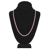 Thumbnail Image 4 of Solid Paperclip Chain Necklace 14K Rose Gold 24" 5.25mm