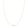 Thumbnail Image 0 of Solid Paperclip Chain Necklace 14K Yellow Gold 16" 3.4mm
