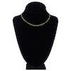 Thumbnail Image 4 of Solid Paperclip Chain Necklace 14K Yellow Gold 16" 3.4mm