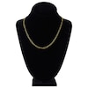 Thumbnail Image 4 of Solid Paperclip Chain Necklace 14K Yellow Gold 20" 3.4mm