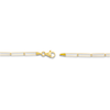 Thumbnail Image 3 of Solid Paperclip Chain Necklace 14K Yellow Gold 24" 3.4mm