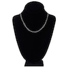 Thumbnail Image 4 of Solid Paperclip Chain Necklace 14K White Gold 18" 3.4mm