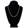 Thumbnail Image 4 of Solid Paperclip Chain Necklace 14K White Gold 20" 3.4mm