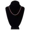 Thumbnail Image 4 of Solid Paperclip Chain Necklace 14K Rose Gold 18" 3.4mm