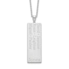 Thumbnail Image 1 of Six Name Family Pendant 18"