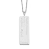 Thumbnail Image 2 of Six Name Family Pendant 18"