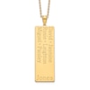 Thumbnail Image 1 of Six Name Family Pendant 18"