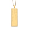 Thumbnail Image 2 of Six Name Family Pendant 18"