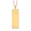 Thumbnail Image 3 of Six Name Family Pendant 18"