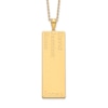 Thumbnail Image 4 of Six Name Family Pendant 18"