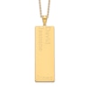 Thumbnail Image 5 of Six Name Family Pendant 18"